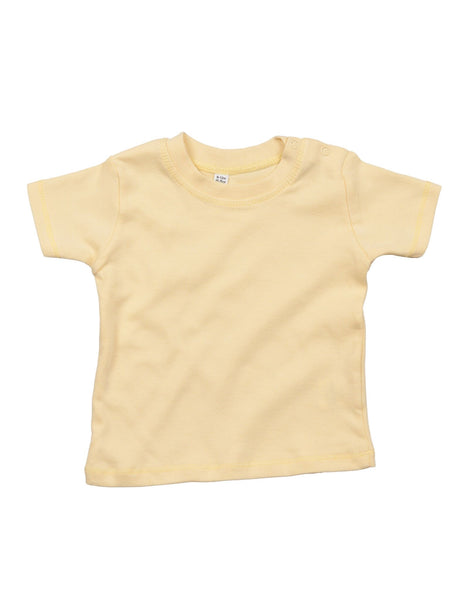 Pumpkin Baby Personalised Signature Organic Cotton Pure T Shirt