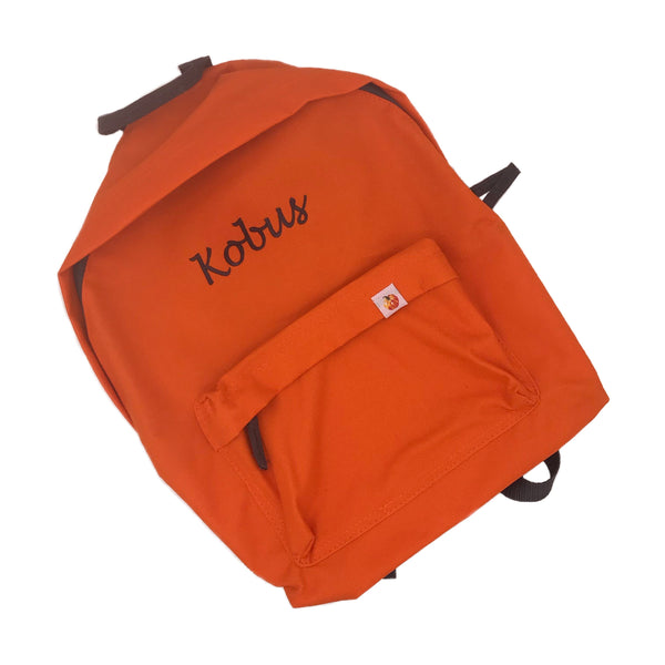 Pumpkin Kids Personalised Junior Fashion Backpack