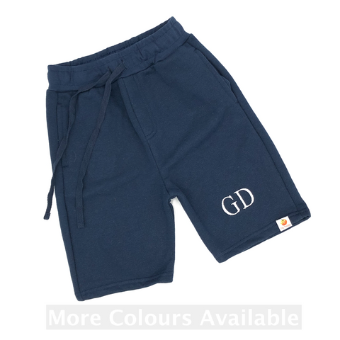 Pumpkin Kids Personalised Fleece Shorts