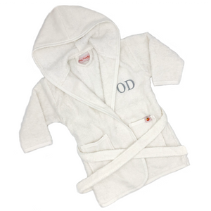 Pumpkin Baby Personalised Hooded Bath Robe