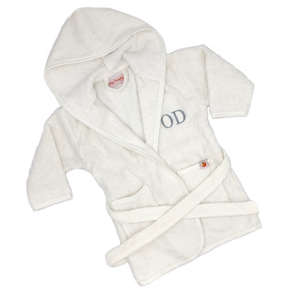 Pumpkin Kids Personalised Hooded Bath Robe