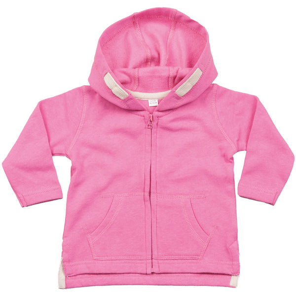 Pumpkin Baby Personalised Full Zip Hoodie