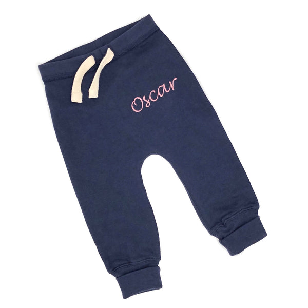 Pumpkin Baby Personalised Jogging Bottoms